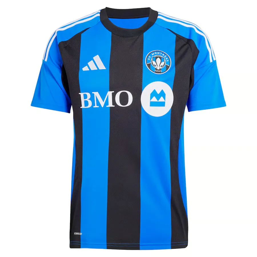 Kid's CF Montréal 2025 Home Shirt