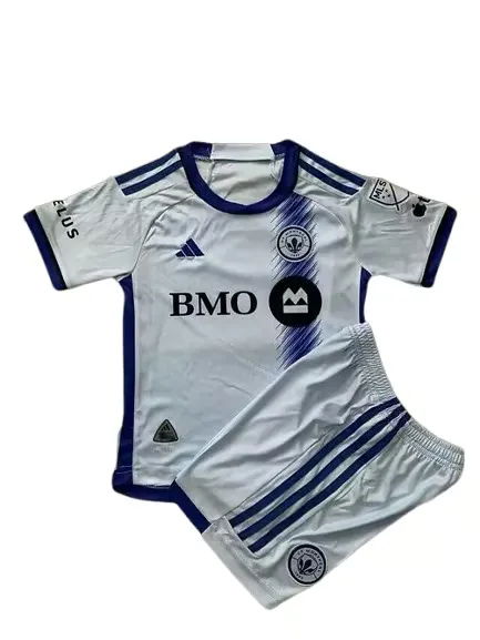 Kid's CF Montréal 2025 Away Kit
