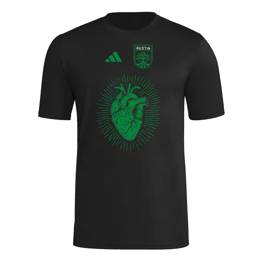 Women's Austin FC 2025 Third Hook AEROREADY Shirt - Green