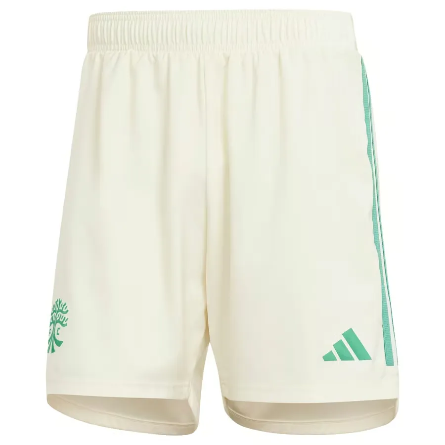 Women's Austin FC 2025 Away Shorts - Cream