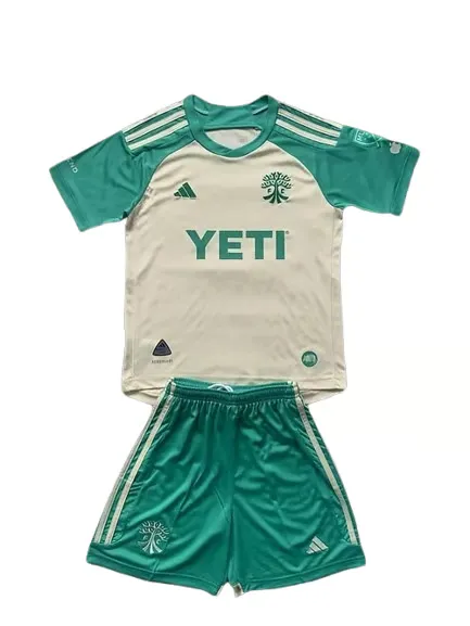 Kid's Austin FC 2025 Away Kit