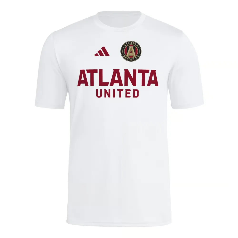 Women's Atlanta United FC 2025 Third Hook AEROREADY Shirt - White
