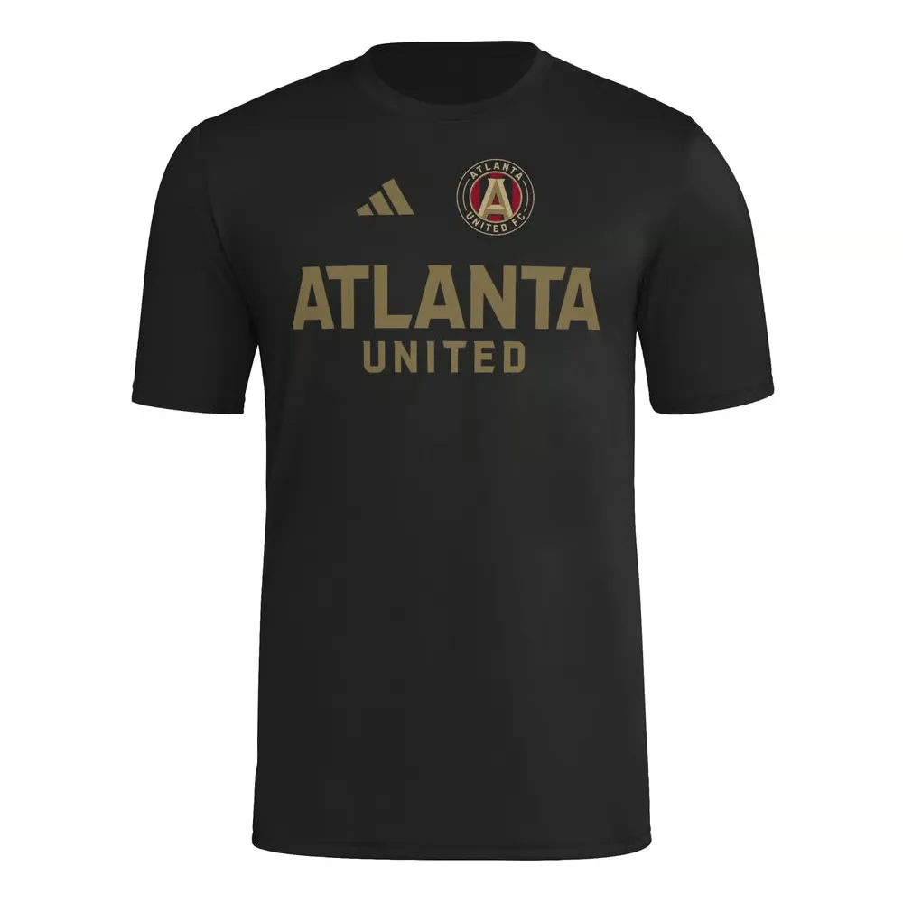 Women's Atlanta United FC 2025 Third Hook AEROREADY Shirt - Black