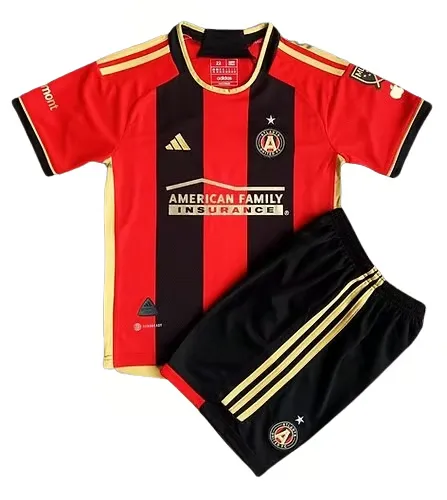Kid's Atlanta United FC 2025 Home Kit