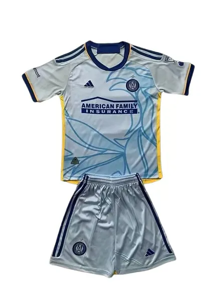 Kid's Atlanta United FC 2025 Away Kit