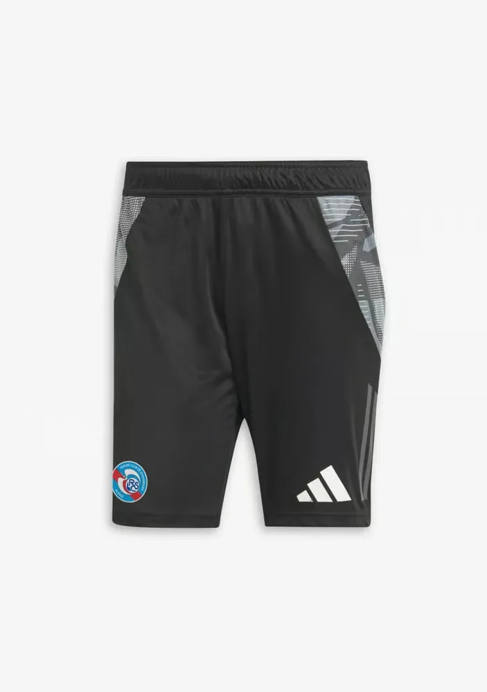 Men's Strasbourg 2024/25 Third Authentic Training Shorts  -  Grey