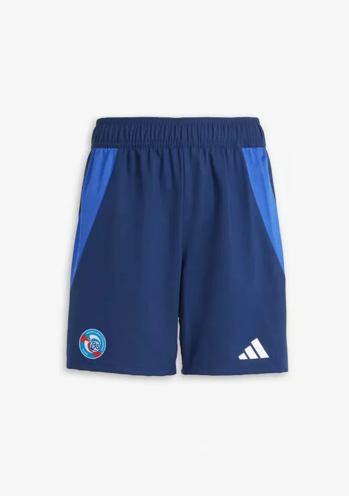 Kid's Strasbourg 2024/25 Third Authentic Training Shorts  -  Blue
