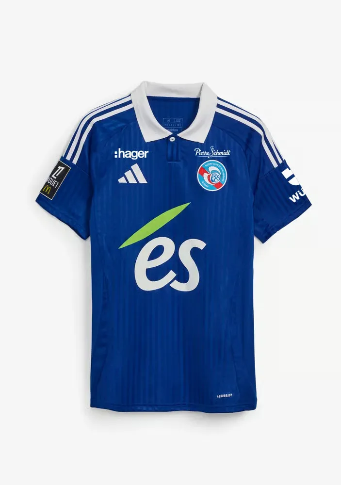 Kid's Strasbourg 2024/25 Home Authentic Shirt