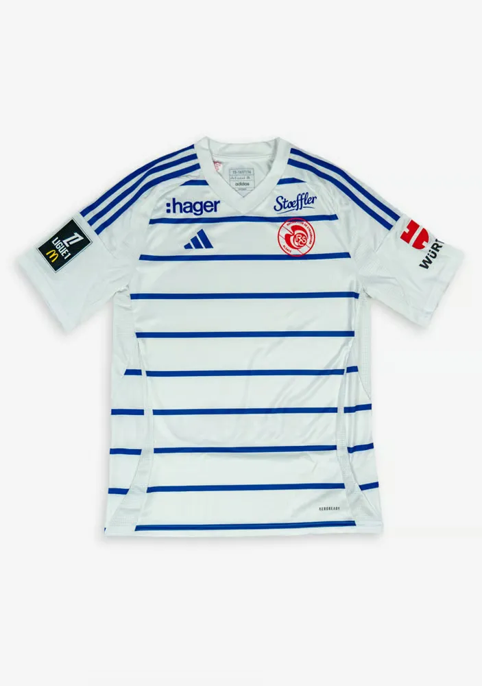Kid's Strasbourg 2024/25 Away Authentic Shirt