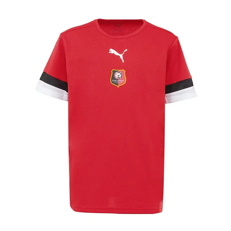 Kid's Rennes 2024/25 Third Authentic Training Shirt  -  Red