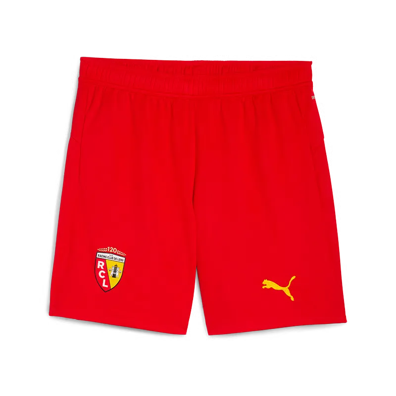 Women's RC Lens 2025/26 Home Shorts