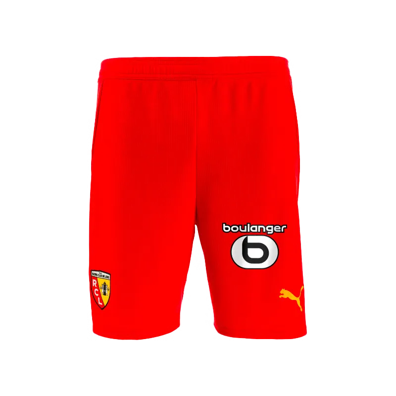 Men's RC Lens 2024/25 Home Authentic Shorts