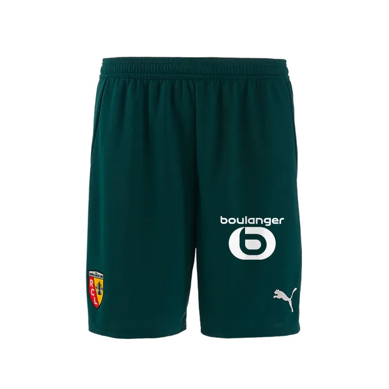 Men's RC Lens 2024/25 Away Authentic Shorts