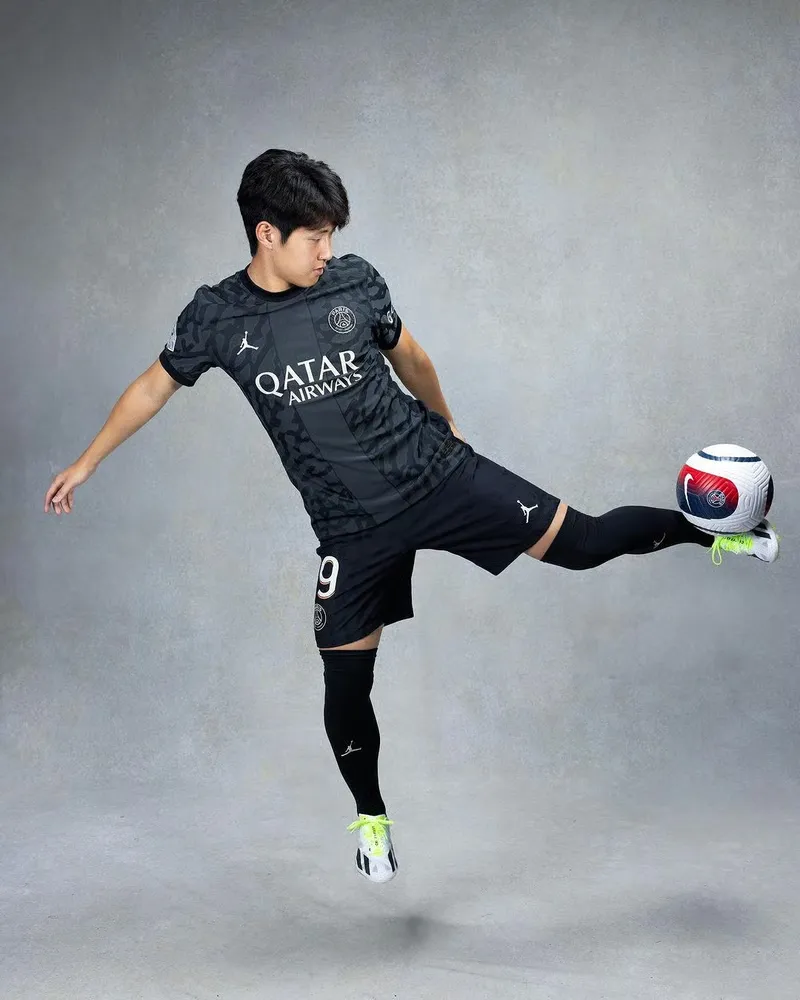 Women's PSG 2023/24 Third Shorts