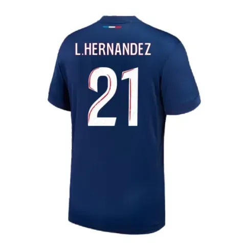 Women's L.HERNANDEZ PSG 2024/25 Home Shirt