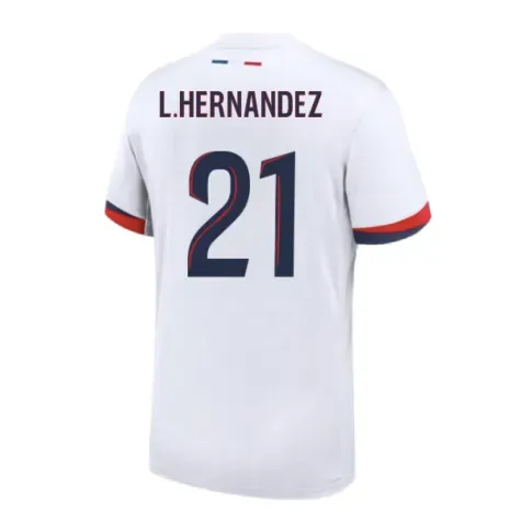 Women's L.HERNANDEZ PSG 2024/25 Away Shirt
