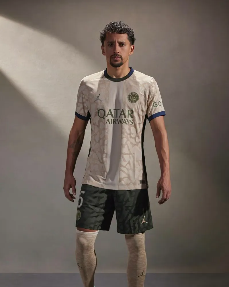 Men's PSG 2023/24 Fourth Shorts
