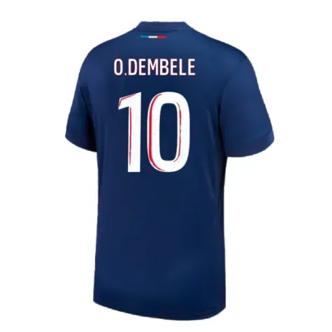 Men's O.DEMBELE PSG 2024/25 Home Shirt