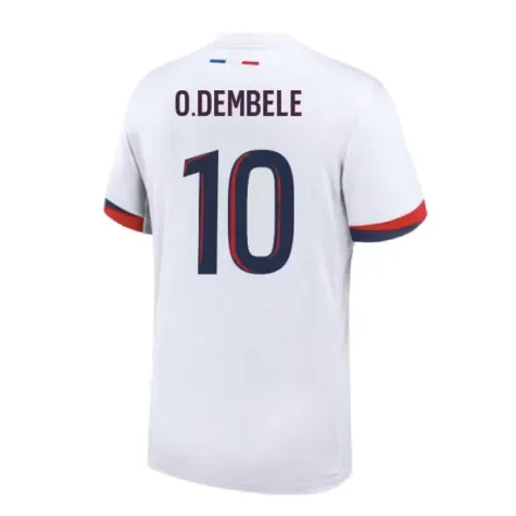 Men's O.DEMBELE PSG 2024/25 Away Shirt