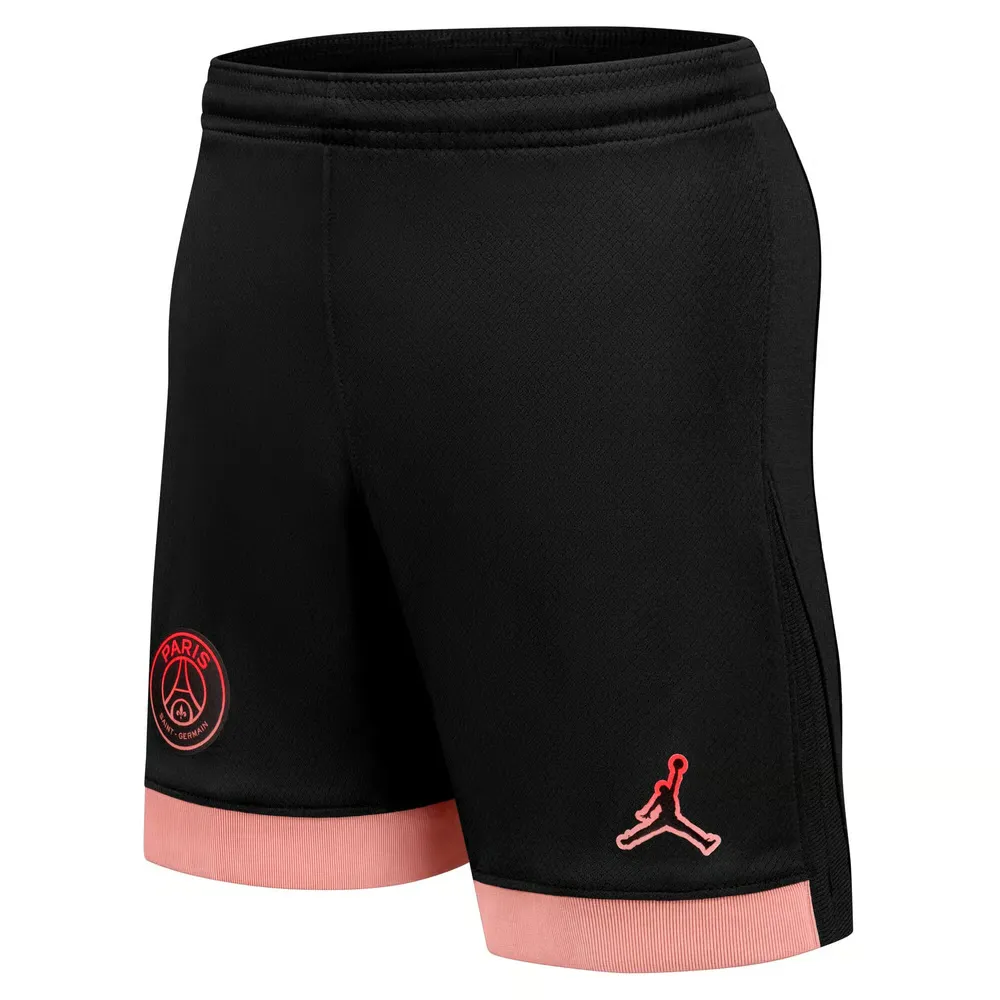 Kid's PSG 2024/25 Third Shorts - Image 2