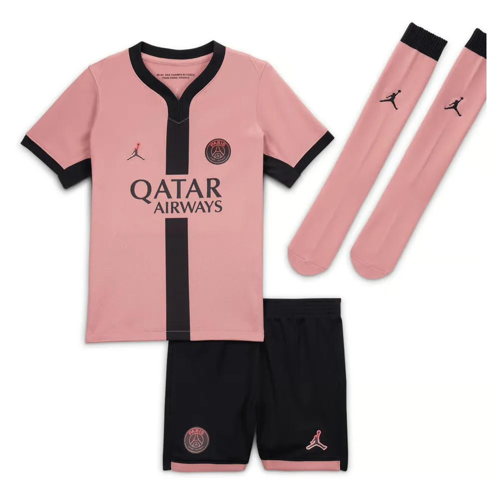 Kid's PSG 2024/25 Third Kit - Image 3