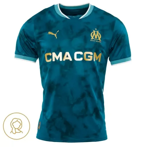 Women's OM 2024/25 Away Shirt