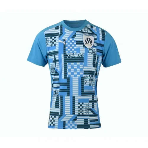 Men's OM 2024/25 Third Pre Match Shirt - Ocean Blue