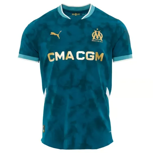 Men's OM 2024/25 Away Authentic Shirt