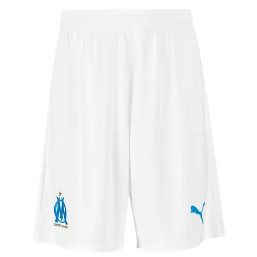 Kid's OM 2025/26 Home Shorts