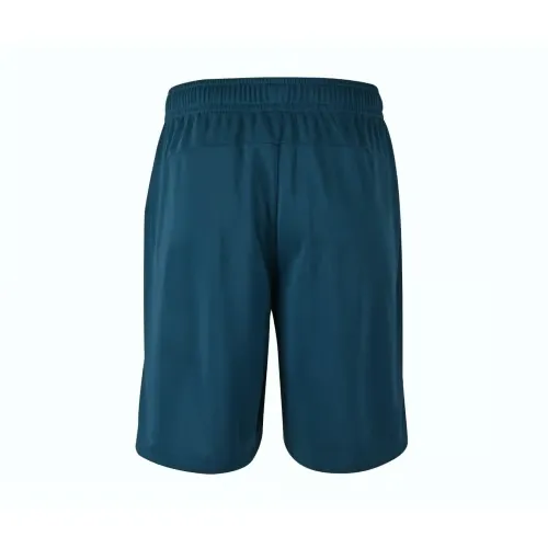 Kid's OM 2024/25 Third Authentic Training Shorts - Ocean Blue - Image 2