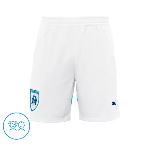 Kid's OM 2024/25 Home Shorts