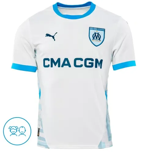Kid's OM 2024/25 Home Shirt