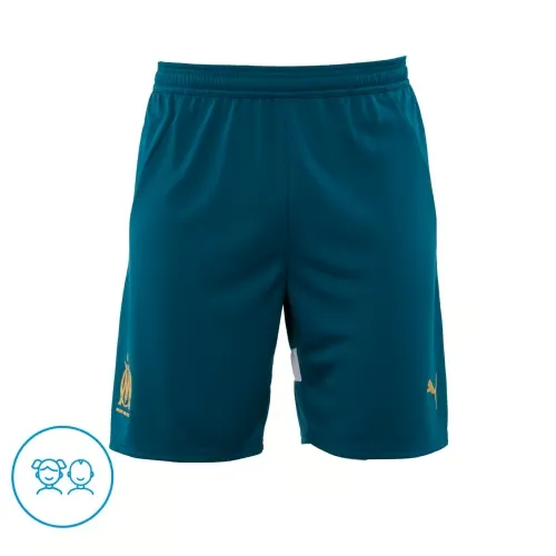 Kid's OM 2024/25 Away Shorts