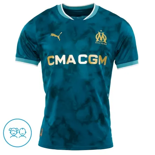 Kid's OM 2024/25 Away Shirt