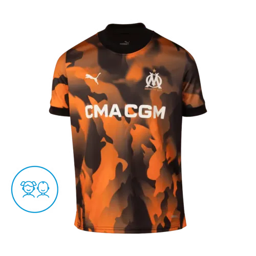 Kid's OM 2023/24 Third Shirt