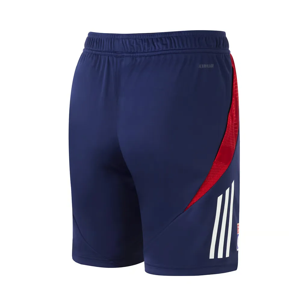 Men's OL 2024/25 Third Authentic Training Shorts - Image 2