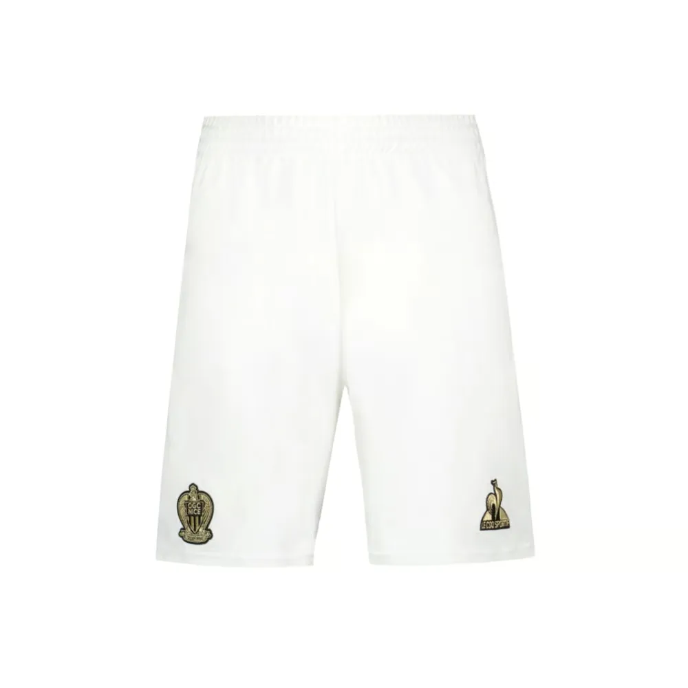 Kid's OGC Nice 2024/25 Home Shorts