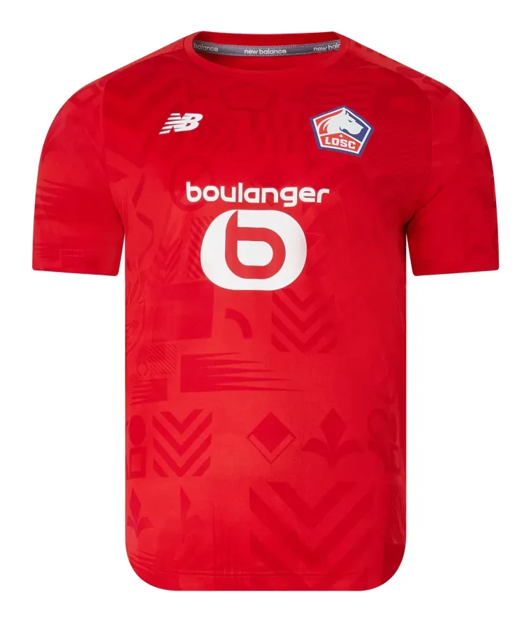 Men's LOSC 2024/25 Home Pre Match Shirt