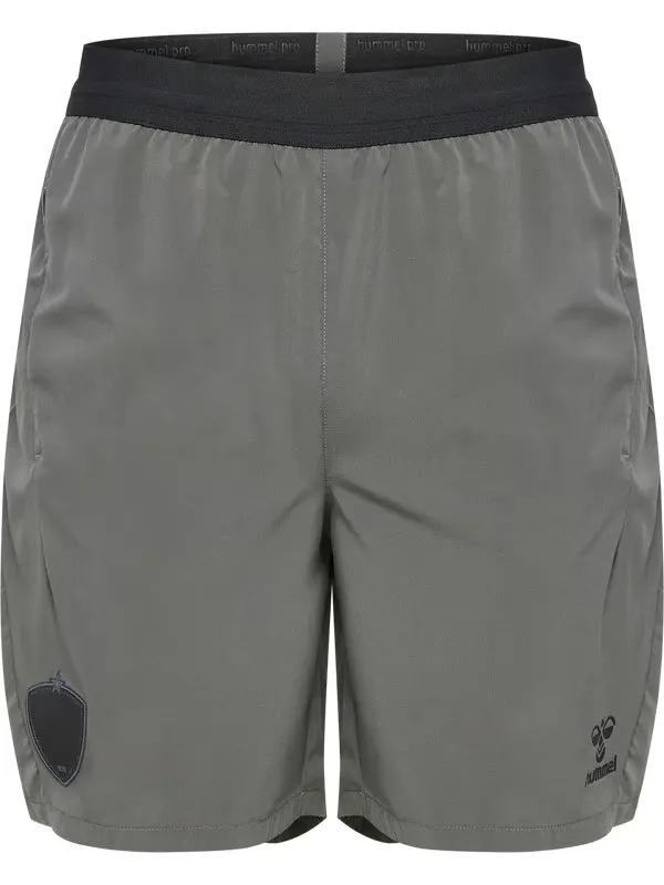 Men's ASSE 2024/25 Third Authentic Training Shorts - Grey