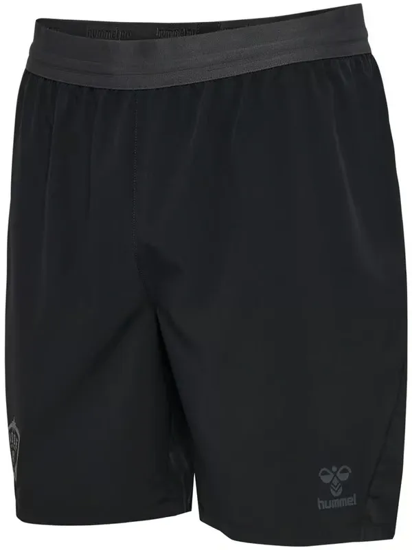 Men's ASSE 2024/25 Third Authentic Training Shorts - Black - Image 2