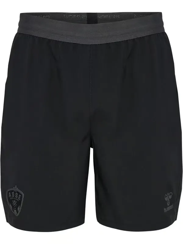 Men's ASSE 2024/25 Third Authentic Training Shorts - Black