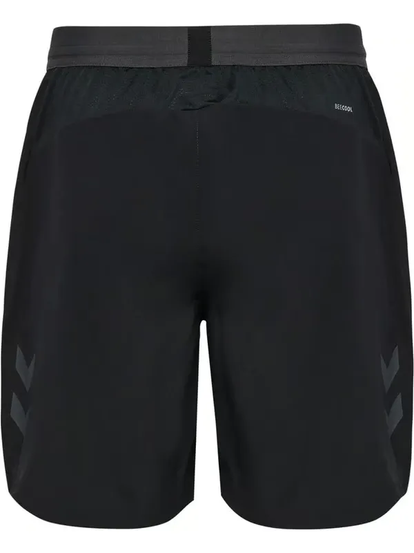 Men's ASSE 2024/25 Third Authentic Training Shorts - Black - Image 3
