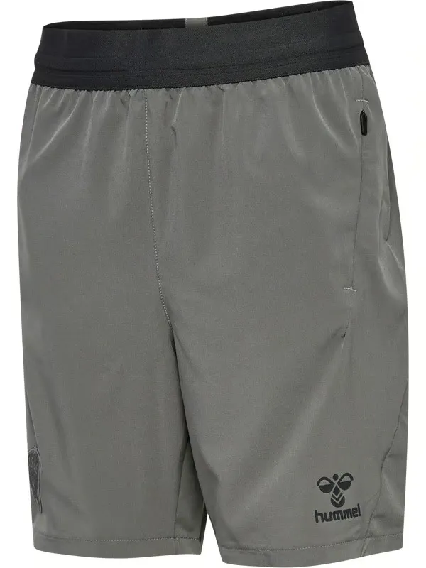 Kid's ASSE 2024/25 Third Authentic Training Shorts - Grey - Image 2