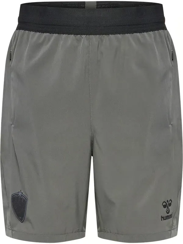 Kid's ASSE 2024/25 Third Authentic Training Shorts - Grey