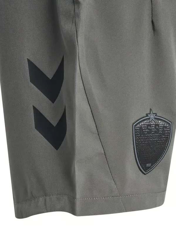 Kid's ASSE 2024/25 Third Authentic Training Shorts - Grey - Image 4