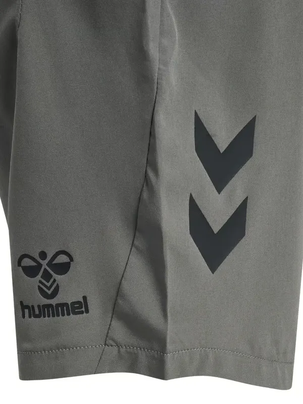 Kid's ASSE 2024/25 Third Authentic Training Shorts - Grey - Image 5