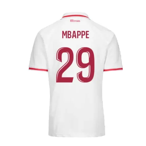 Women's MBAPPE AS Monaco 2024/25 Home Shirt