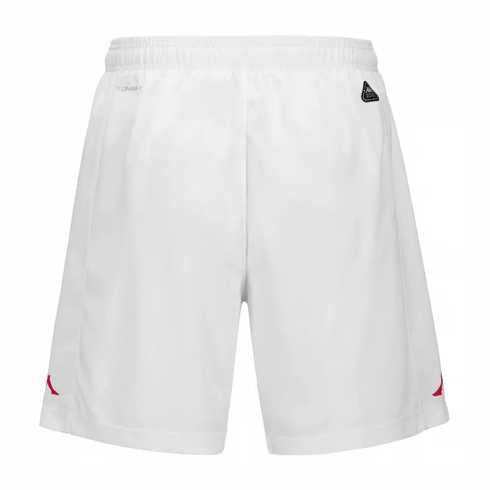 Women's AS Monaco 2024/25 Home Shorts - Image 2