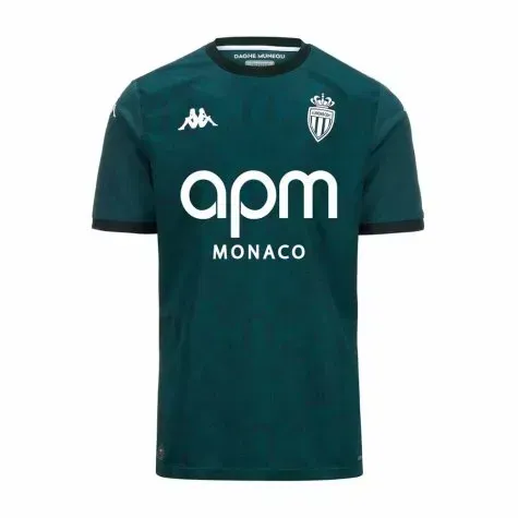 Men's MBAPPE AS Monaco 2024/25 Away Shirt - Image 2