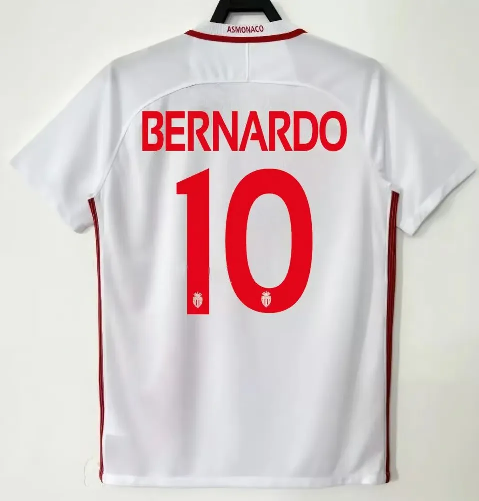 Men's BERNARDO AS Monaco 2016/17 Home Shirt